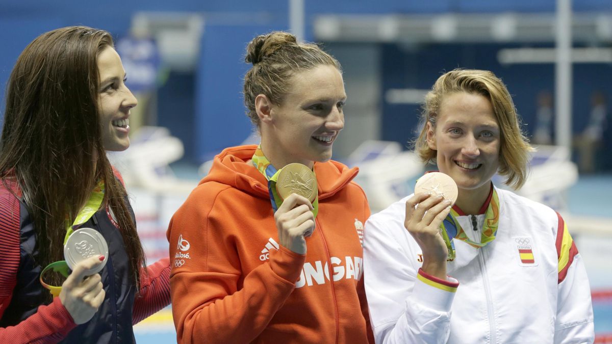 Juegos Olímpicos 2016: Así ganó Mireia Belmonte la primera medalla para España