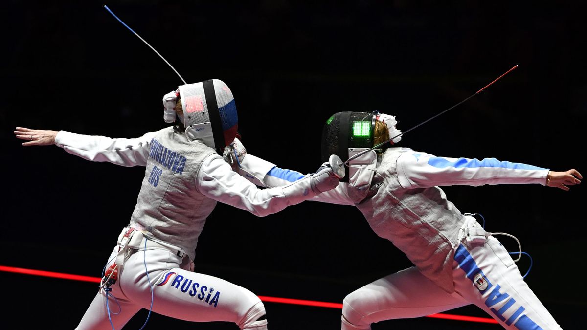 Olympia 16 In Rio Inna Deriglasowa Aus Russland Gewinnt Gold Im Damenflorett Eurosport