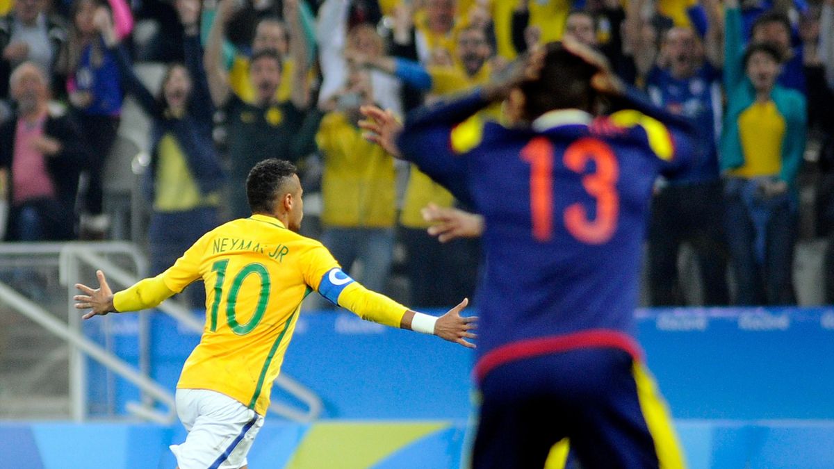 Juegos Olimpicos 2016 Brasil Colombia El Despertar De Neymar Mete En Semis A La Canarinha 2 0 Eurosport