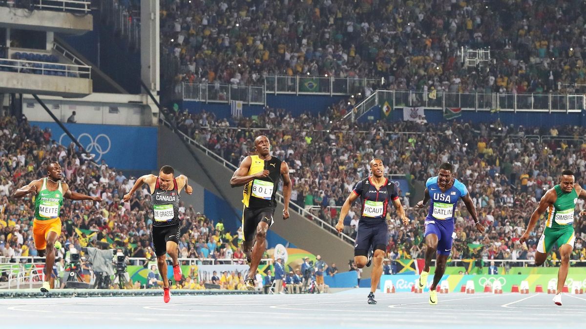 Las mejores imágenes de otro memorable oro de Usain Bolt en los 100 metros