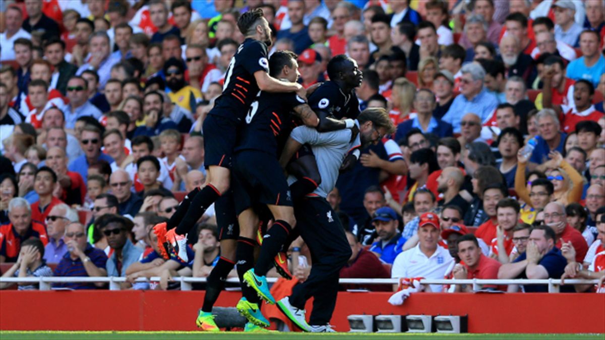 Jurgen Klopp: It was a mistake for me to celebrate fourth goal at