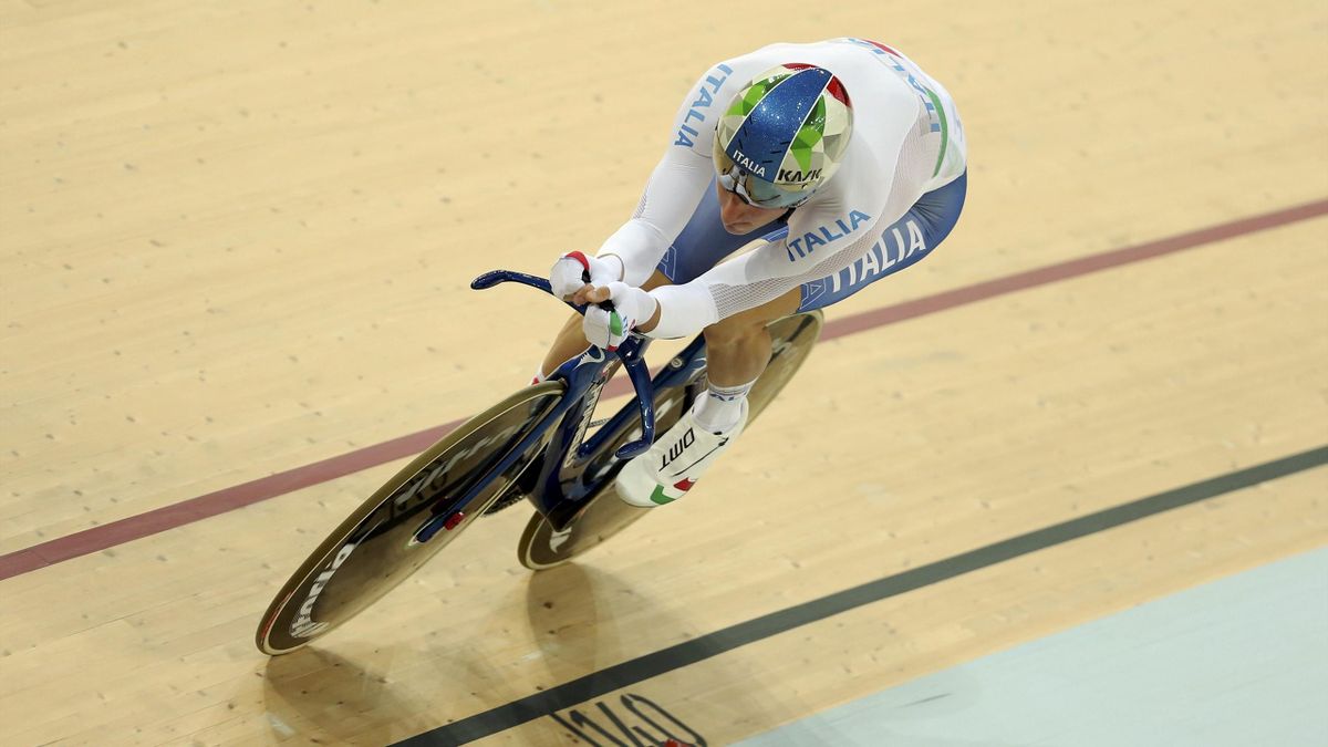 Elia viviani discount track bike