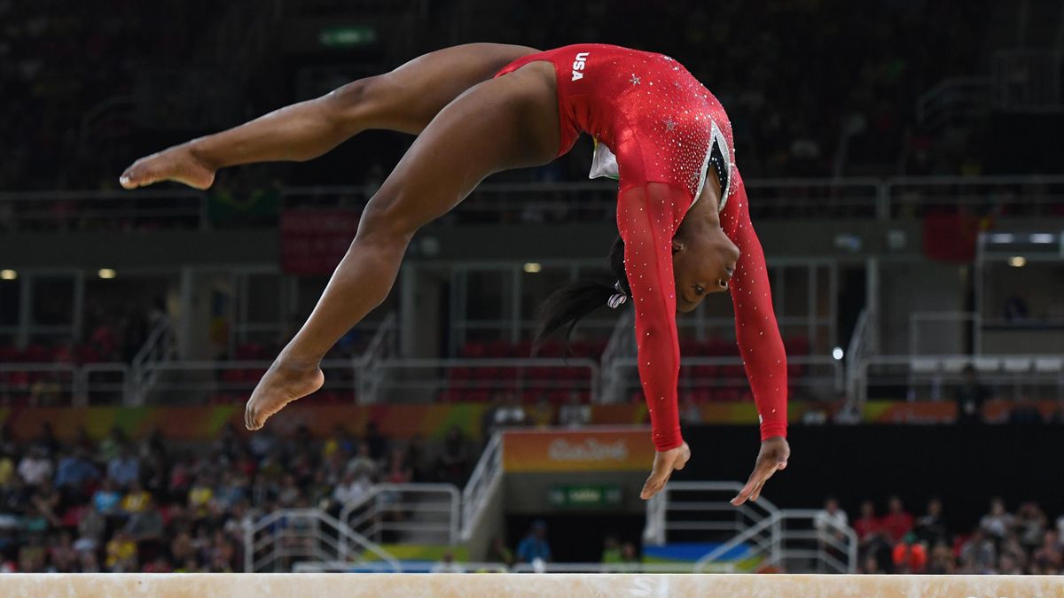 Olympia 2016 in Rio: Biles verpasst Sieg am Schwebebalken ...