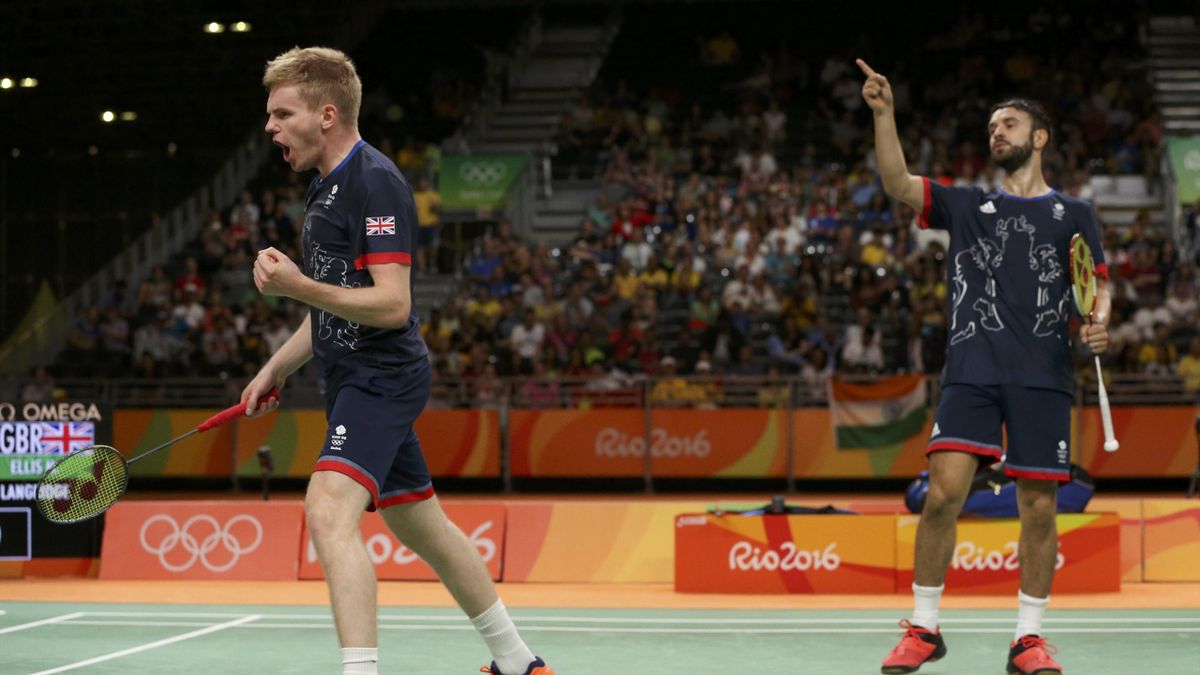 Olympics Rio 2016 GB badminton duo Ellis and Langridge bag bronze
