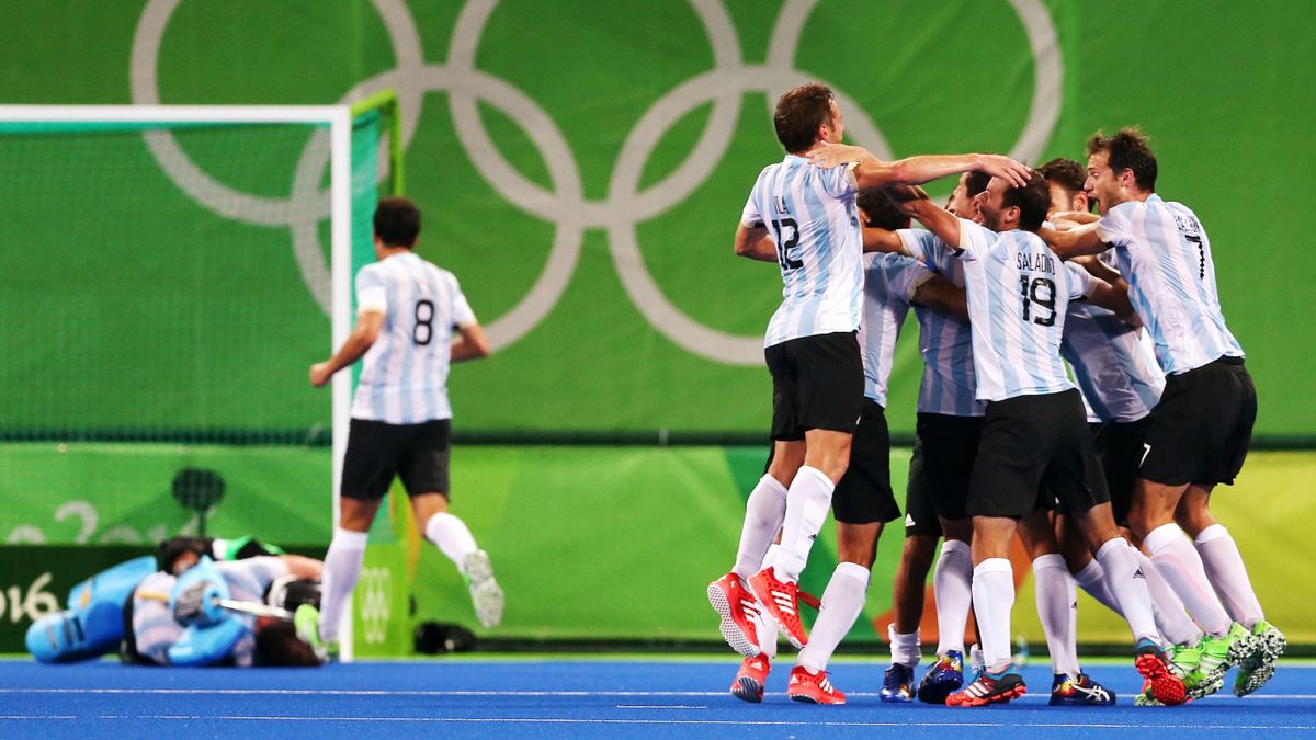 Women's Hockey World Cup: Argentina edge out Germany in shoot-out
