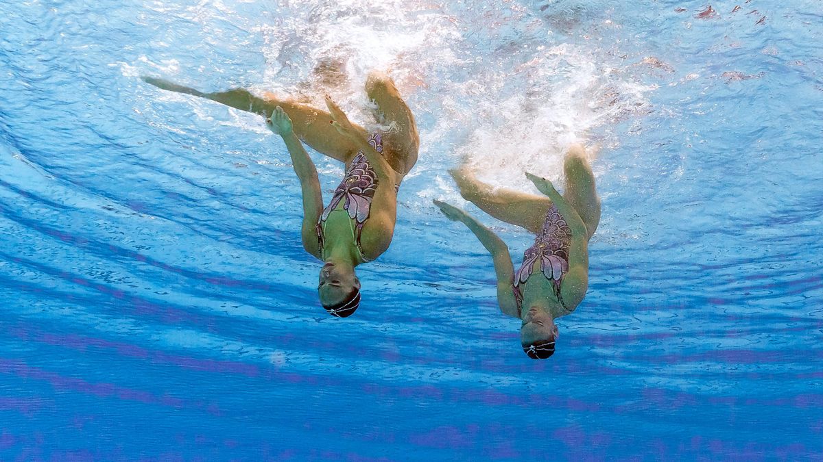 Olympia 2016 In Rio Synchronschwimmen Russland Gewinnt Auch Team Gold Eurosport