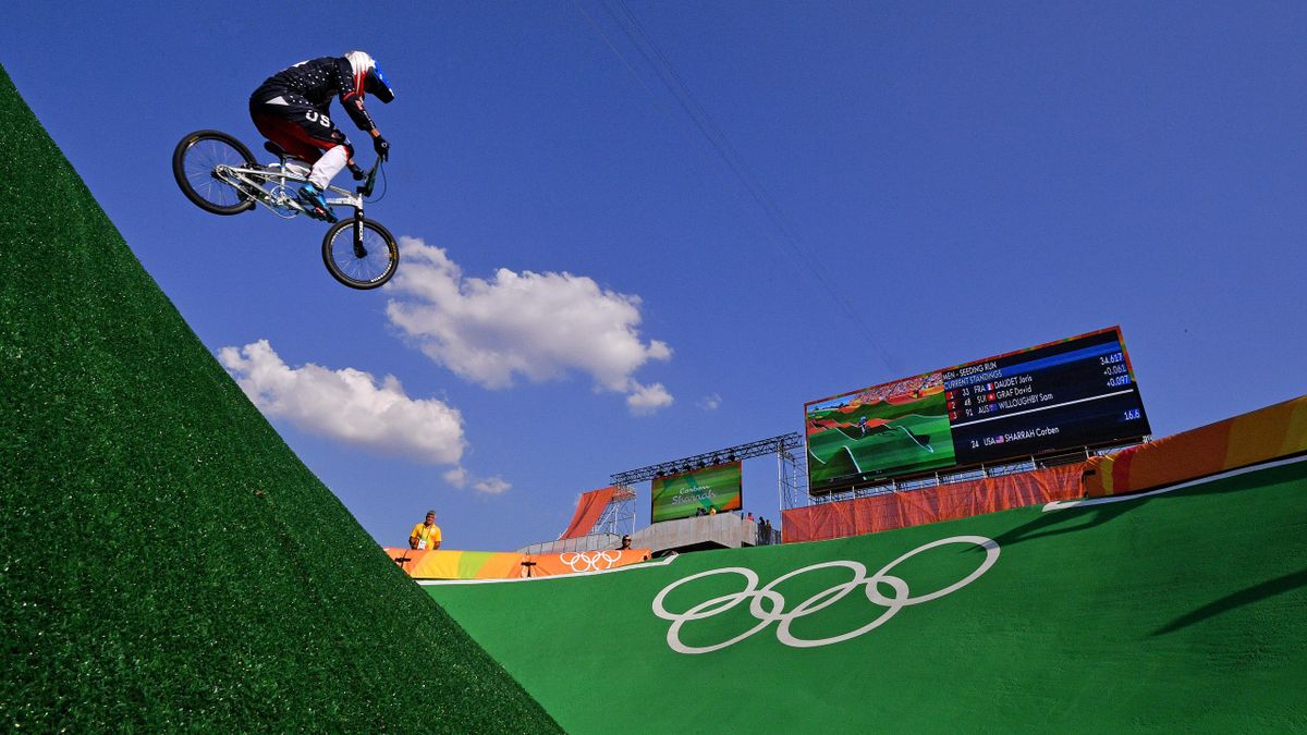 Olympia 2016 Bmx Gold Fur Connor Fields Und Mariana Pajon Eurosport