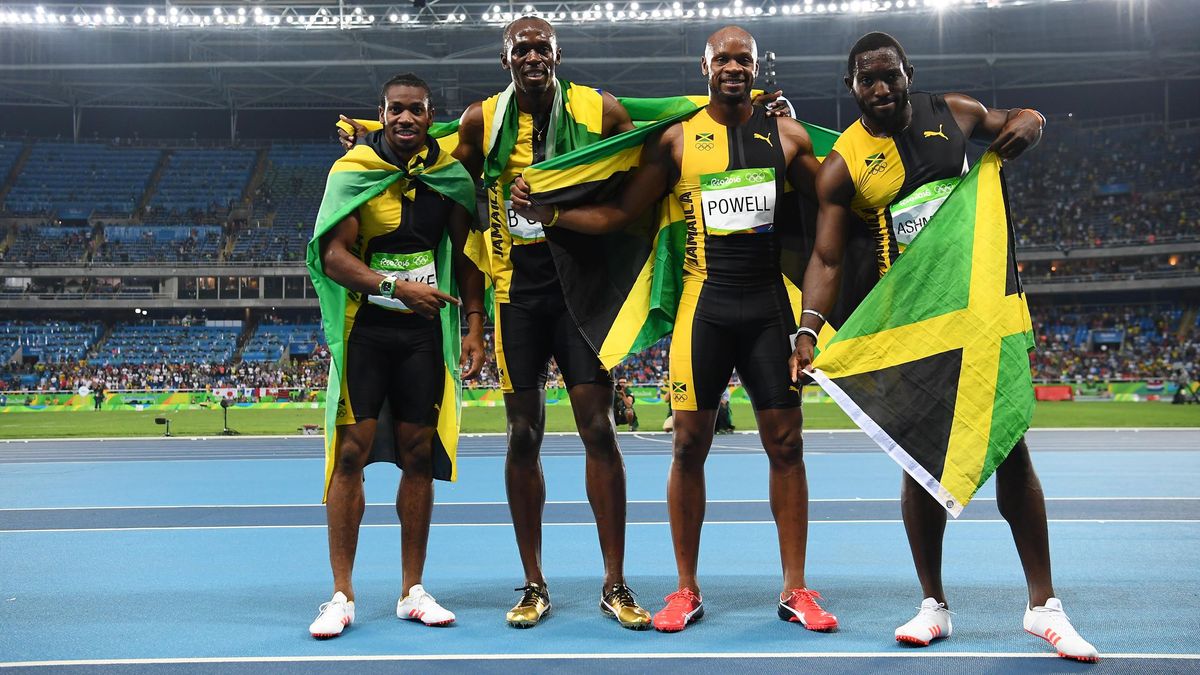 Olympia 2016: Usain Bolt Macht Historisches Triple-Triple Perfekt – UAIYWU
