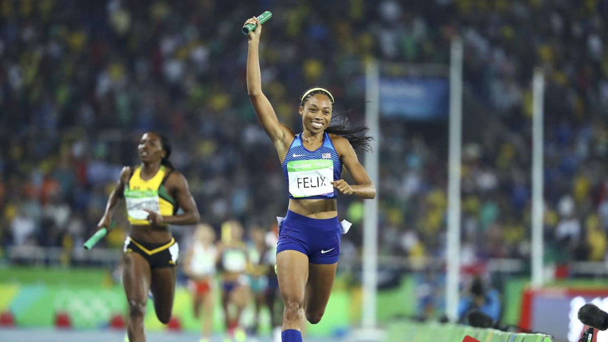 2016 Olympics, track and field results: Allyson Felix wins 6th gold medal  with 4x400 relay win 