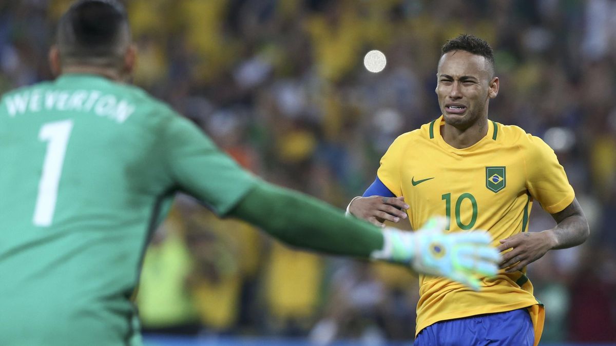 Olympic men's soccer: Neymar gives Brazil soccer gold after