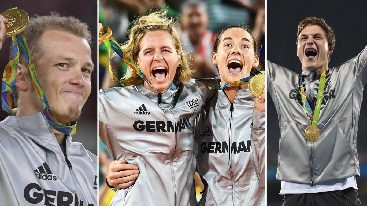 Olympia: alle deutschen Medaillen-Gewinner von Rio