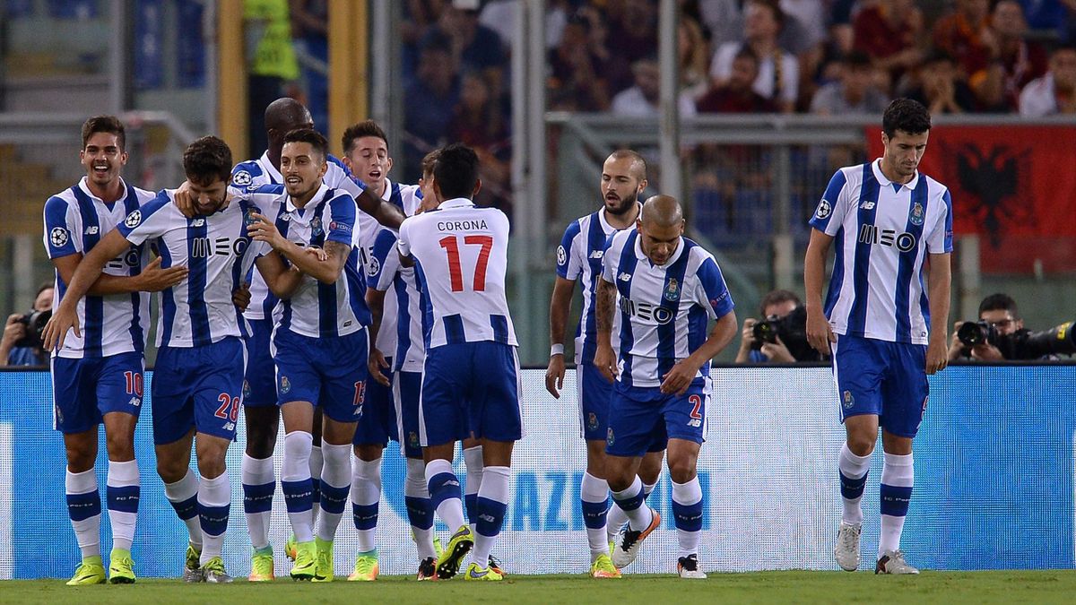 Porto roma football clearance