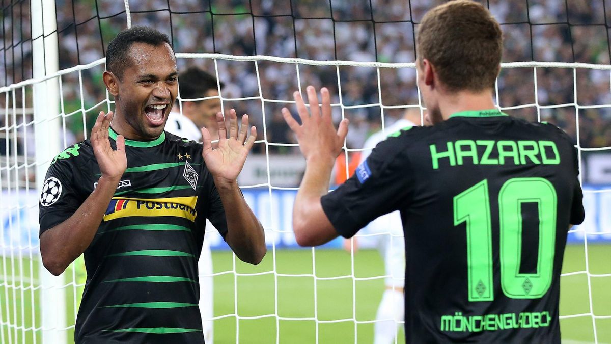 Champions League Borussia Mönchengladbach nimmt Bern auseinander -Raffael und Hazard treffen