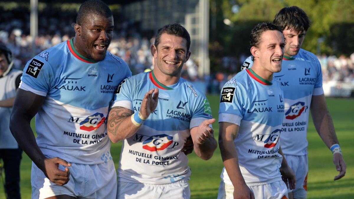 Maillot aviron bayonnais 2019 best sale