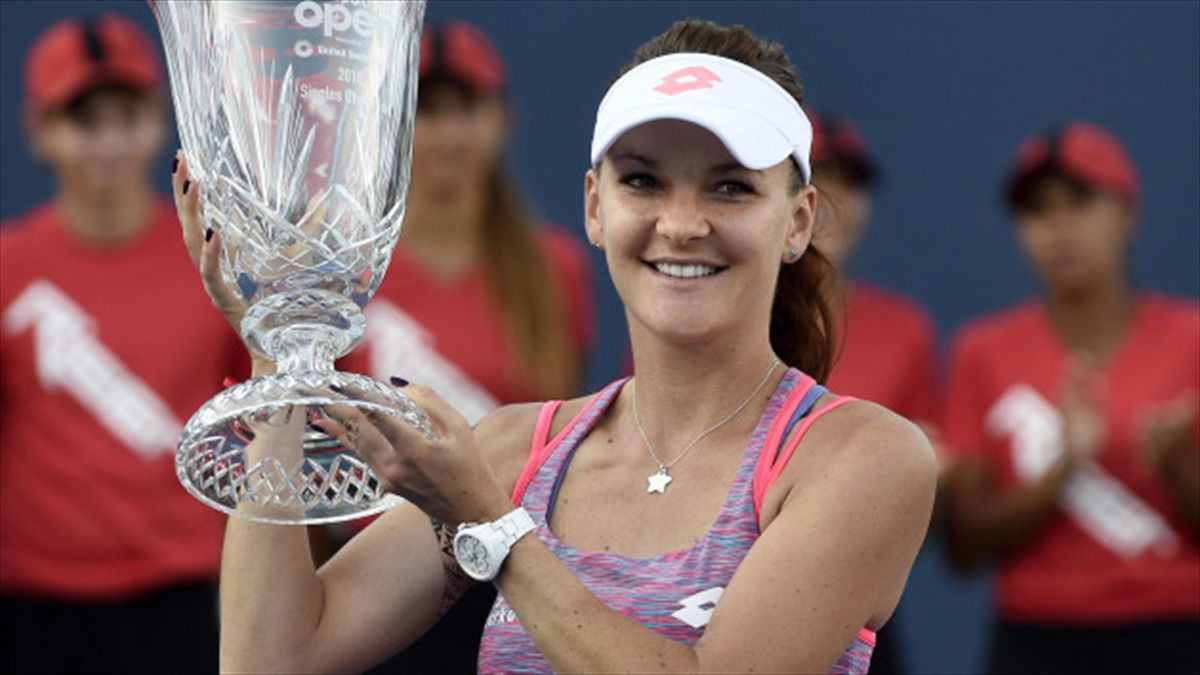 Agniezka Radwanska claims 19th WTA Tour title with Connecticut Open success 