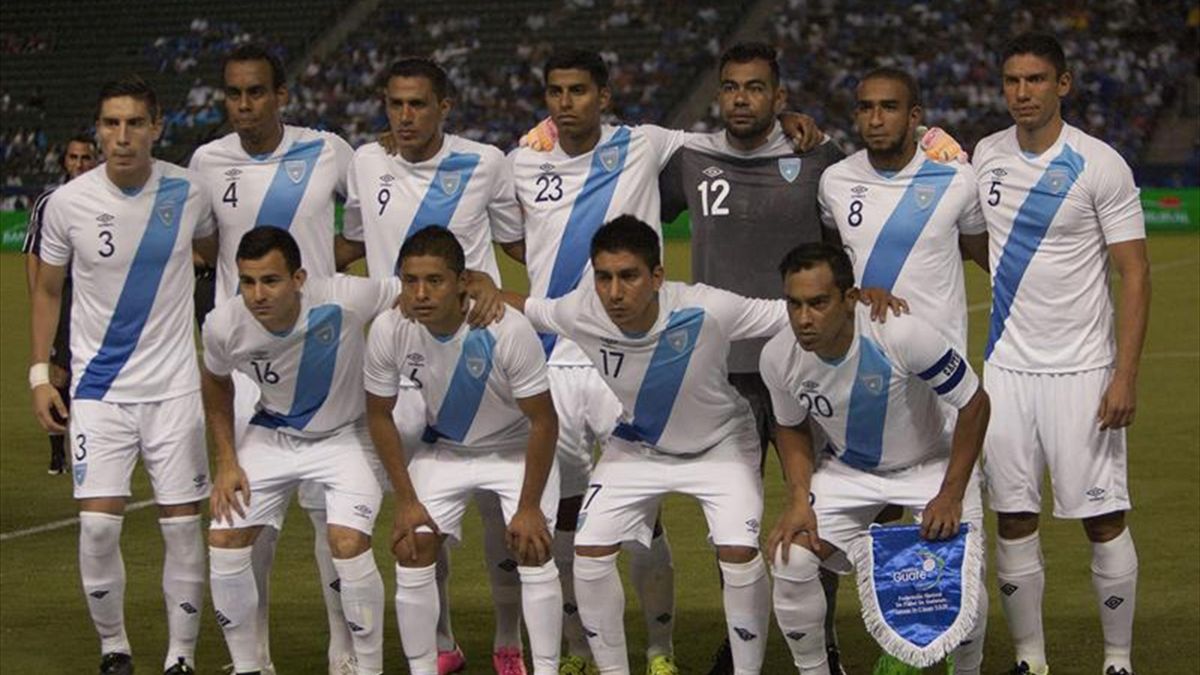 La selección de Fútbol de Guatemala está casi completa para enfrentar a