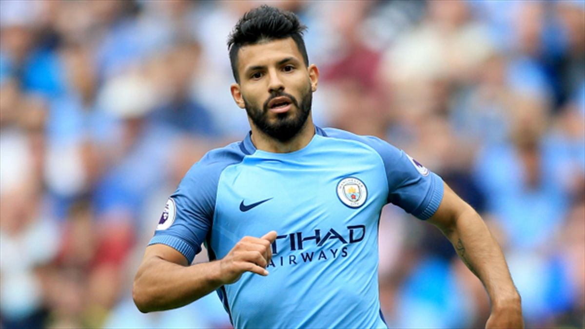 Manchester City striker Sergio Aguero handed three-match ...