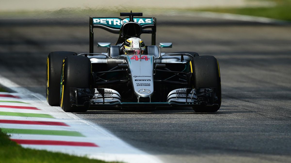 Formel 1 in Monza 2016 - Drittes freies Training Lewis Hamilton behält die Oberhand