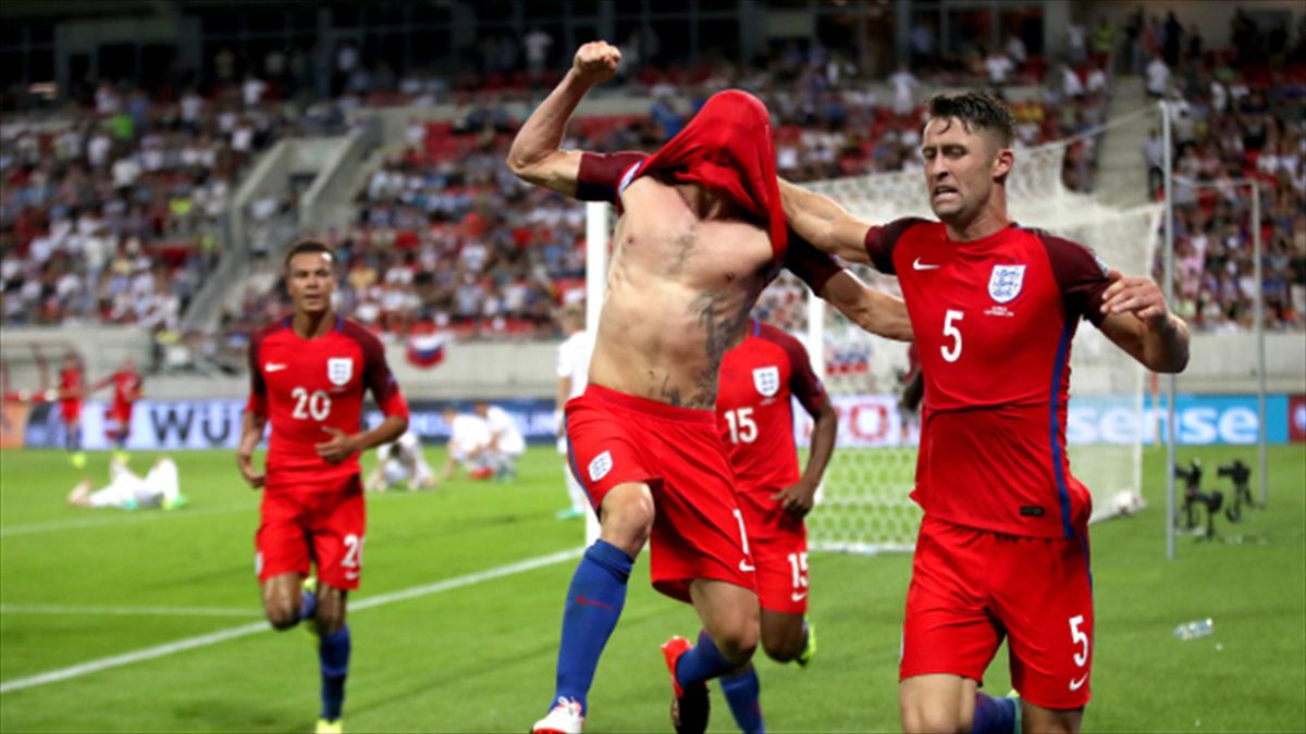 Adam Lallana relieved to break his England duck - Eurosport