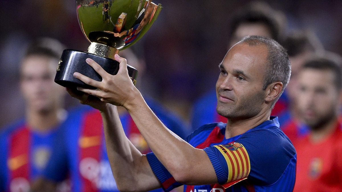 Andres Iniesta's story of excellence shows no sign of ending - Eurosport