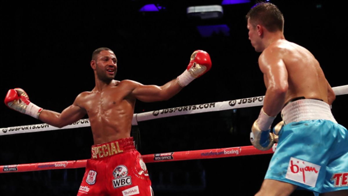 Who will Kell Brook fight next?