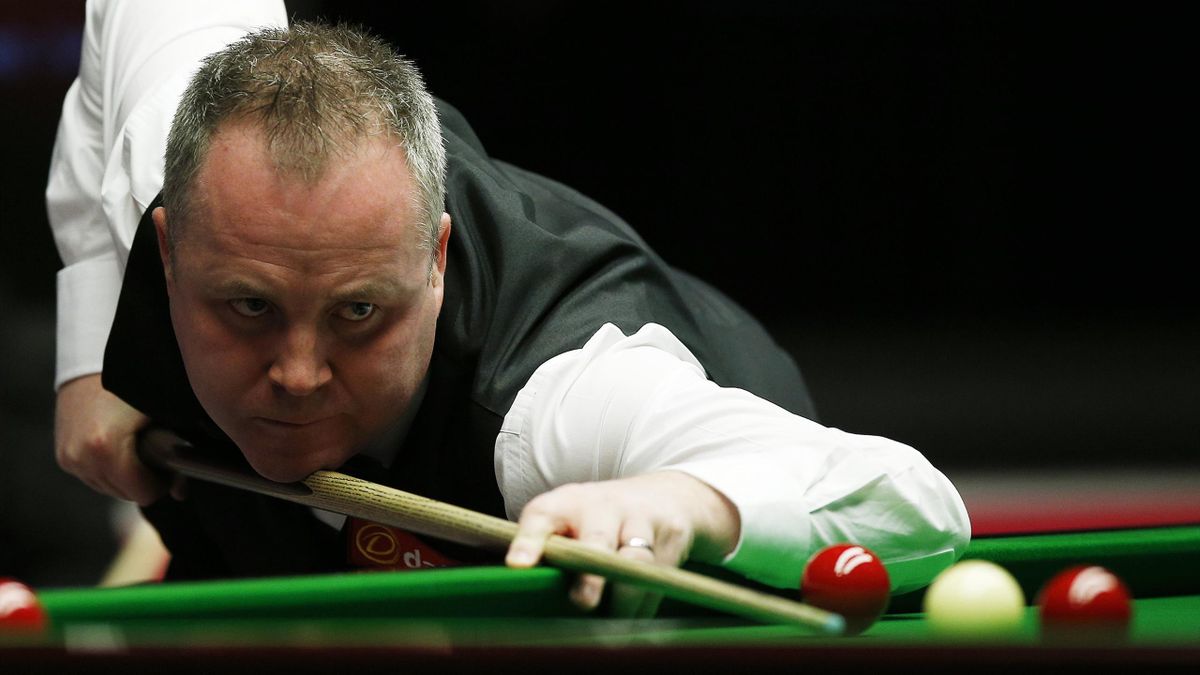 John Higgins clinches victory over Barry Hawkins to reach final