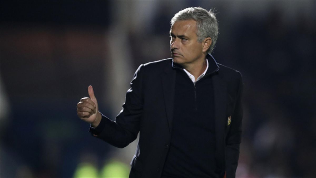 Jose Mourinho hails Manchester United's 'control' in win ...