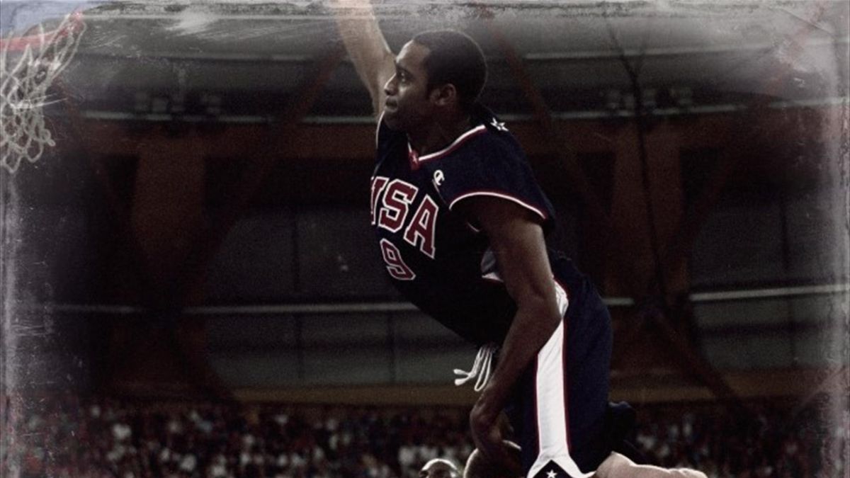 vince carter mavericks schiacciata