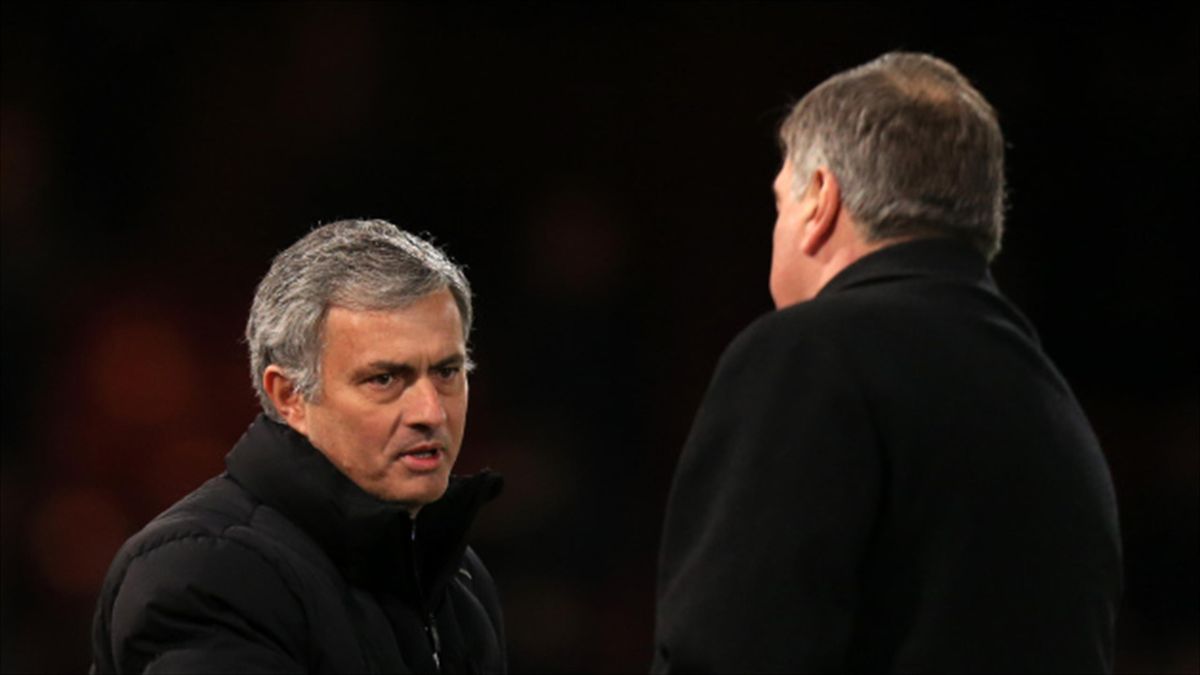 Jose Mourinho: My respect for Sam Allardyce has not been ...