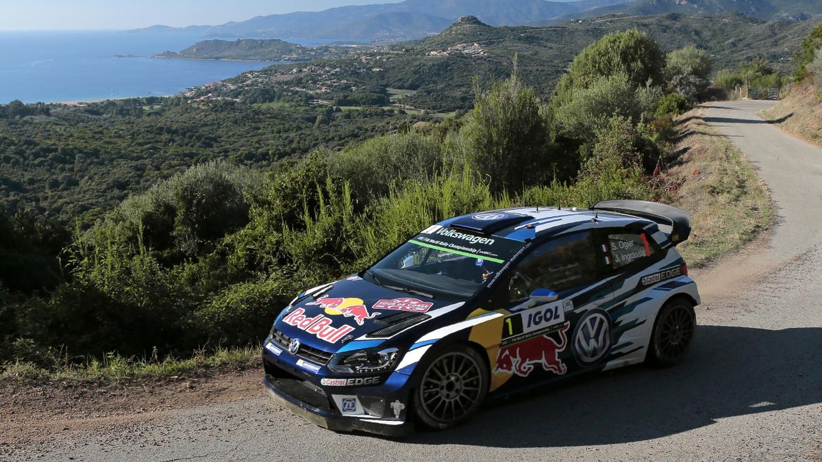 Sebastien sales ogier volkswagen