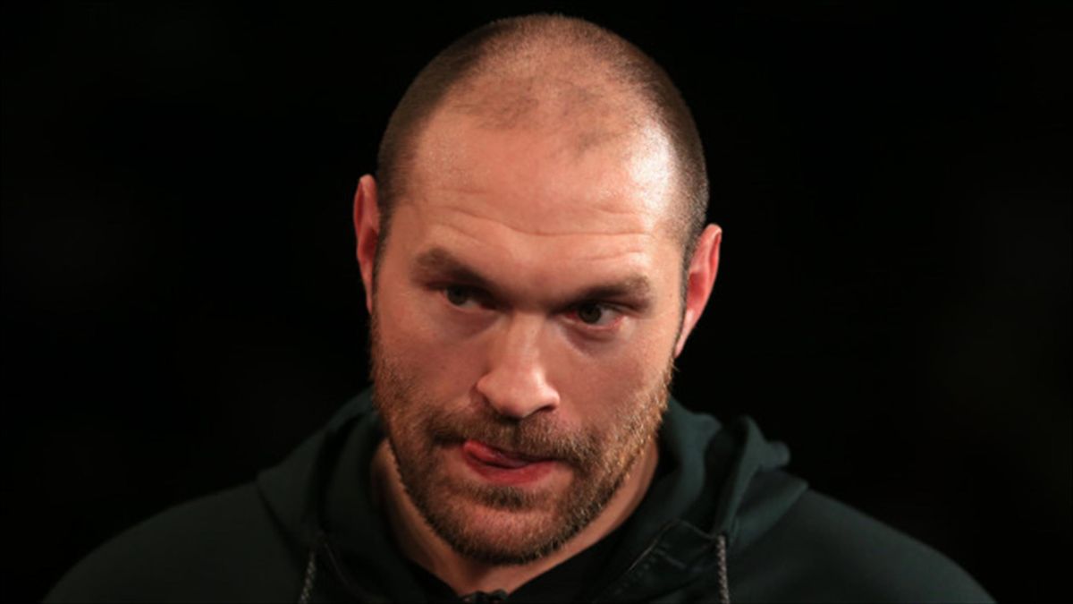 Tyson Fury could be stripped of his boxing licence on Wednesday - Eurosport