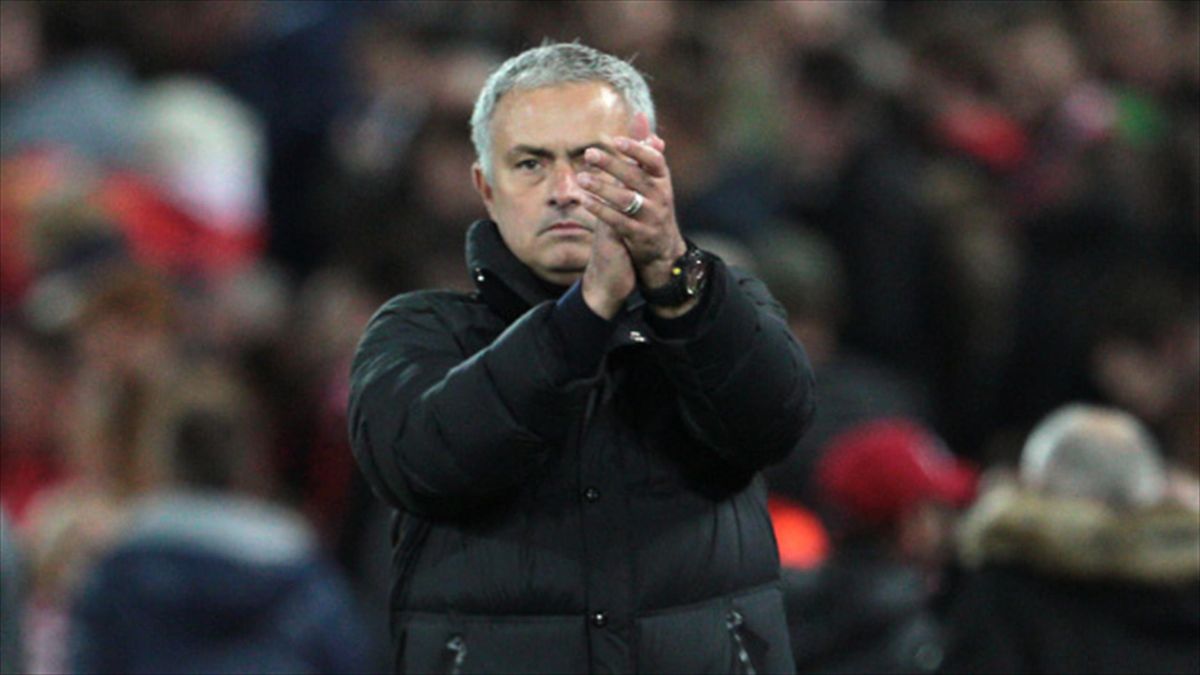 Jose Mourinho guided Manchester United to a draw at Anfield