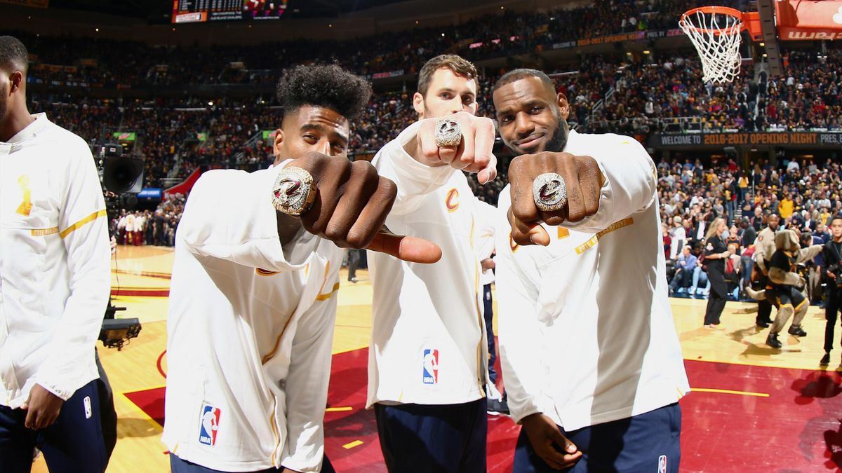 Anillos de la discount nba de lebron james