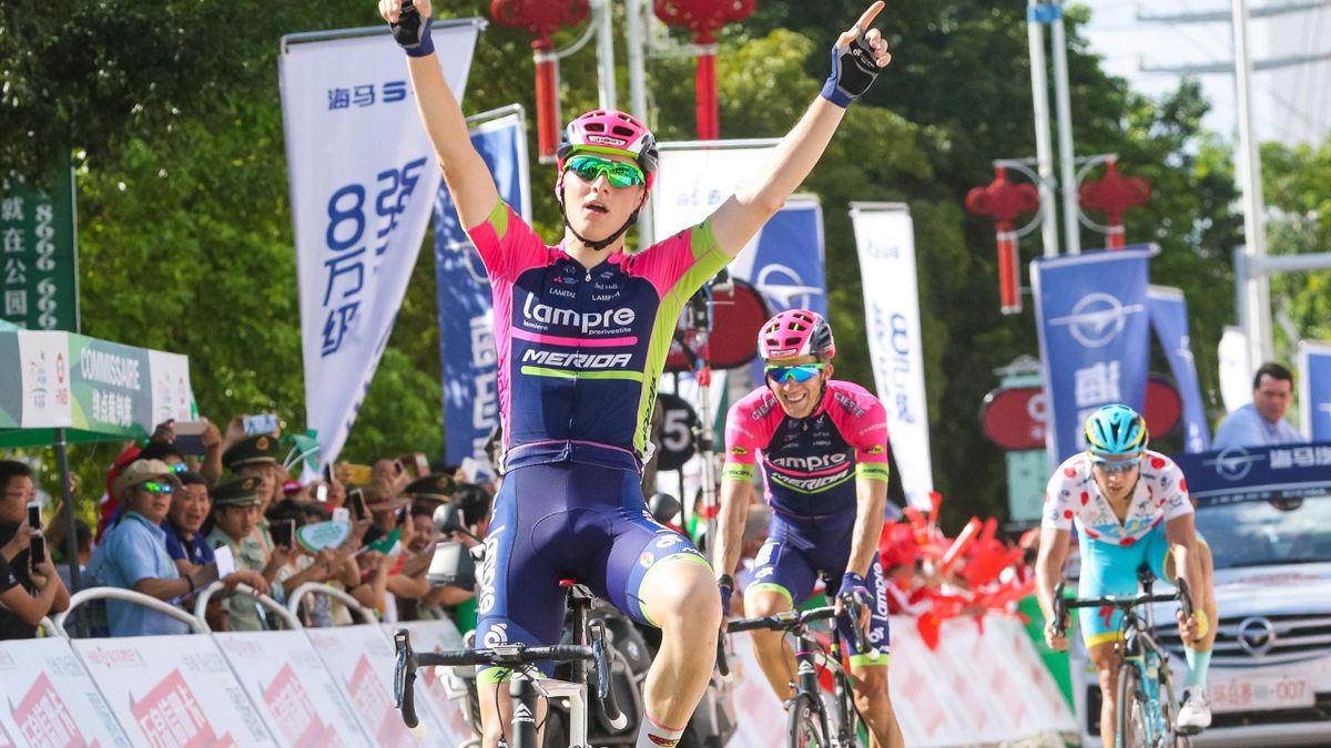 2016 tour of hainan mohoric wins stage