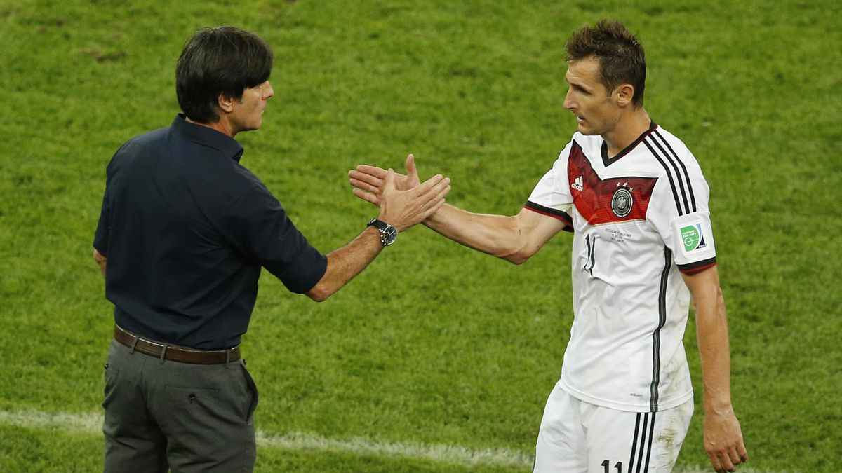 Miroslav Klose unterstützt das Trainerteam des DFB