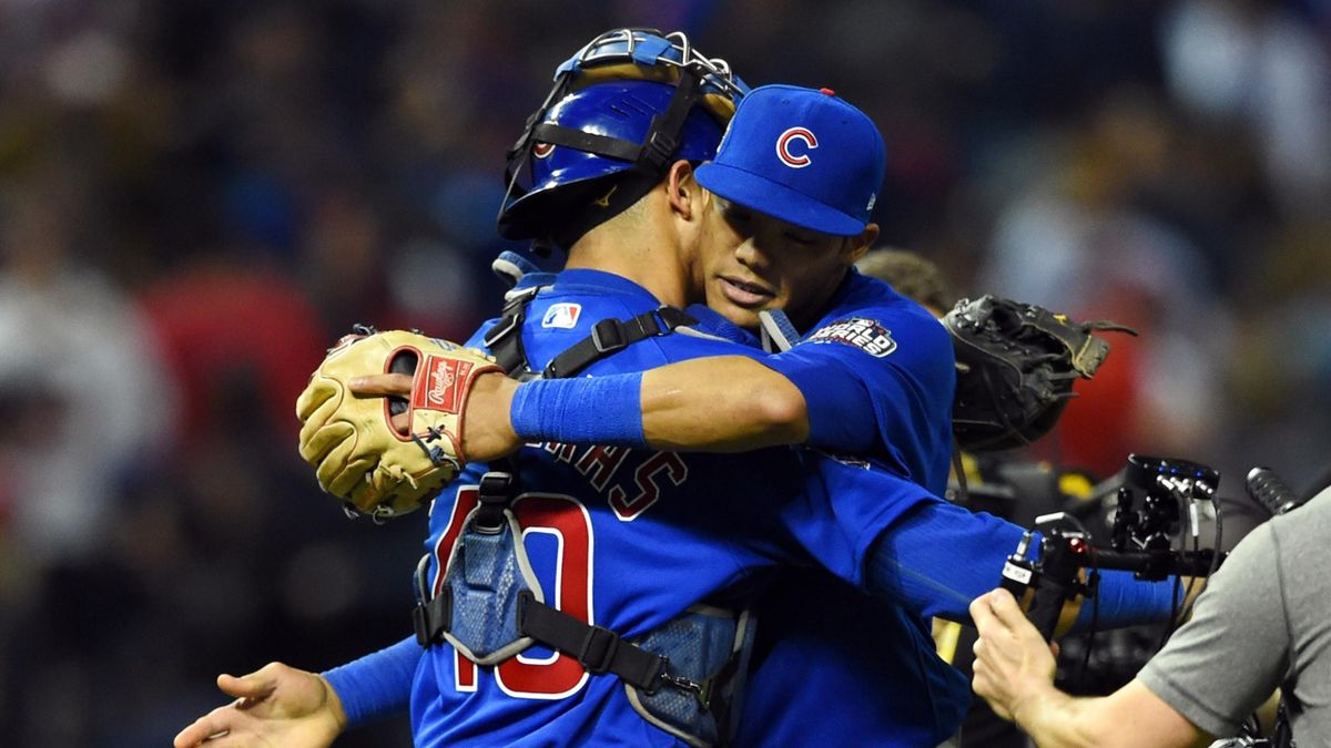 2016 World Series Cleveland Indians vs. Chicago Cubs: Game 7