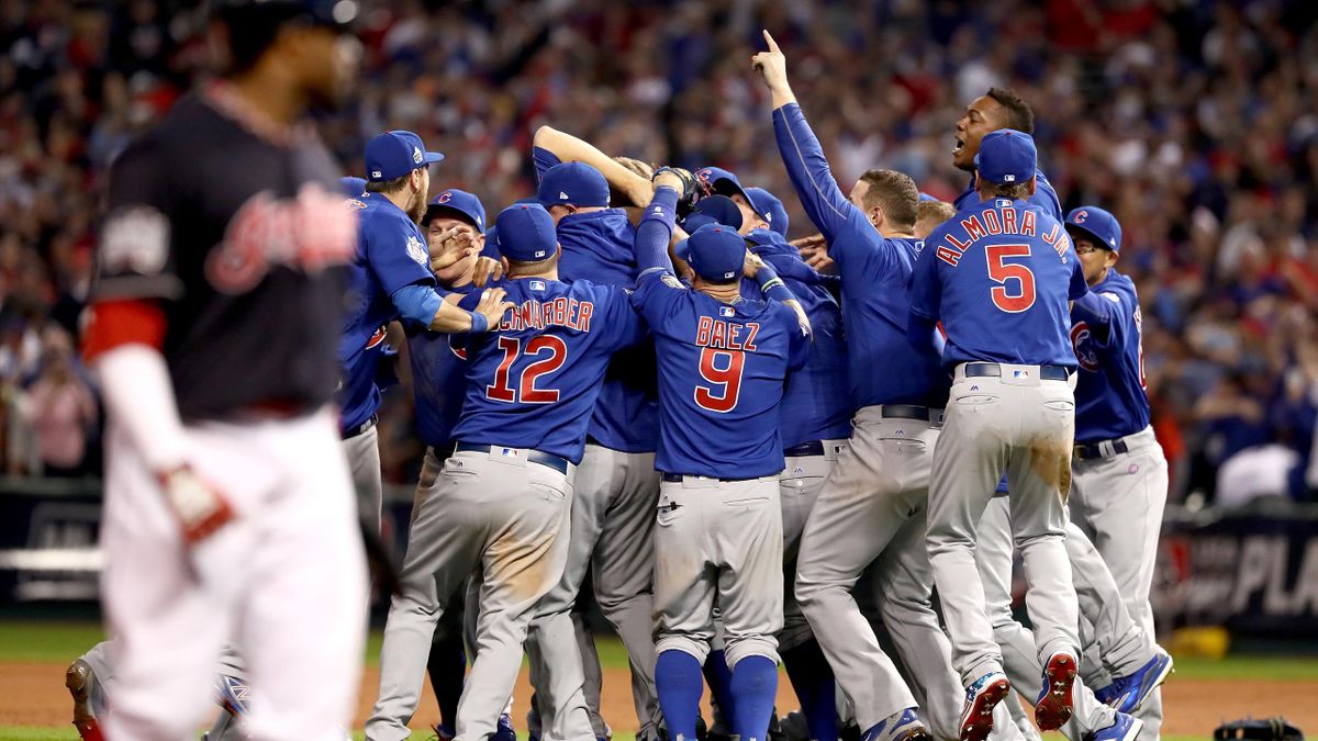 Chicago Cubs World Series Winners! The last time the Cubs won the World  Series in 1908 