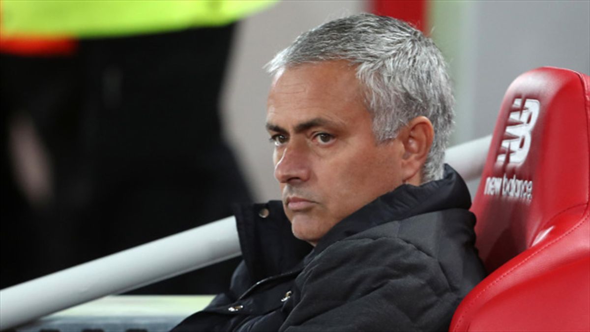 Jose Mourinho will not be in the dugout against Swansea this weekend