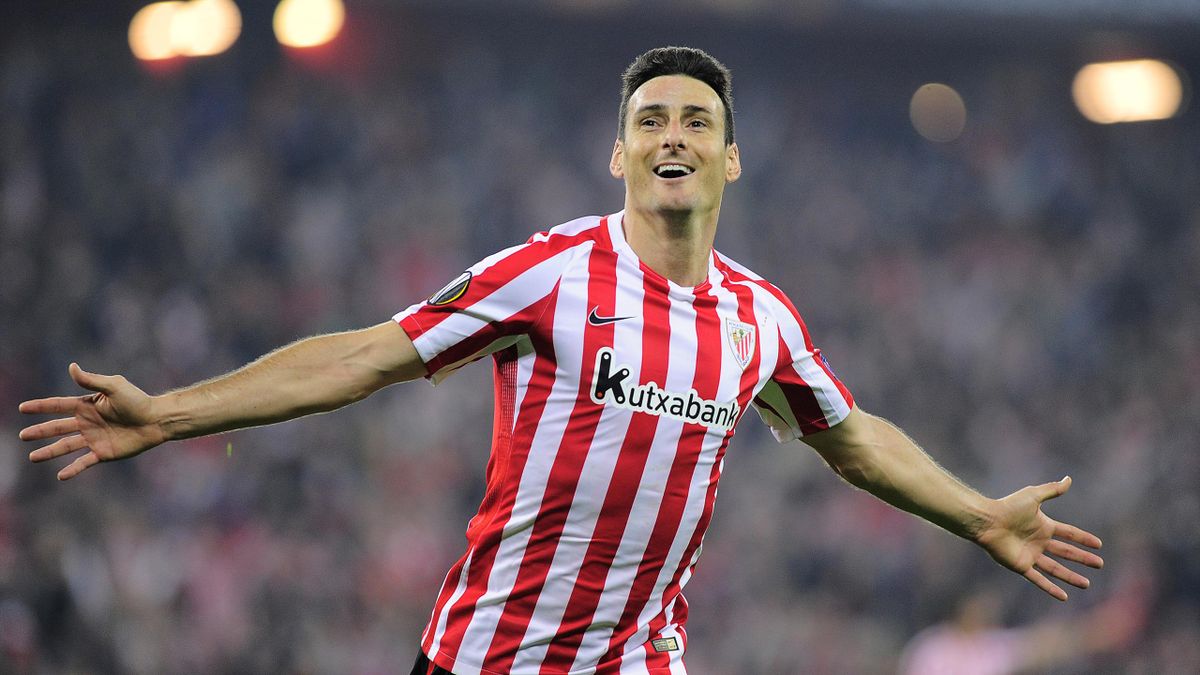 Aritz Aduriz Von Athletic Bilbao Mit Erstem Funferpack Der Europa League Geschichte Eurosport