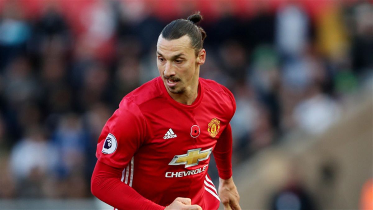 Zlatan Ibrahimovic has not scored as many goals as he thinks he should have