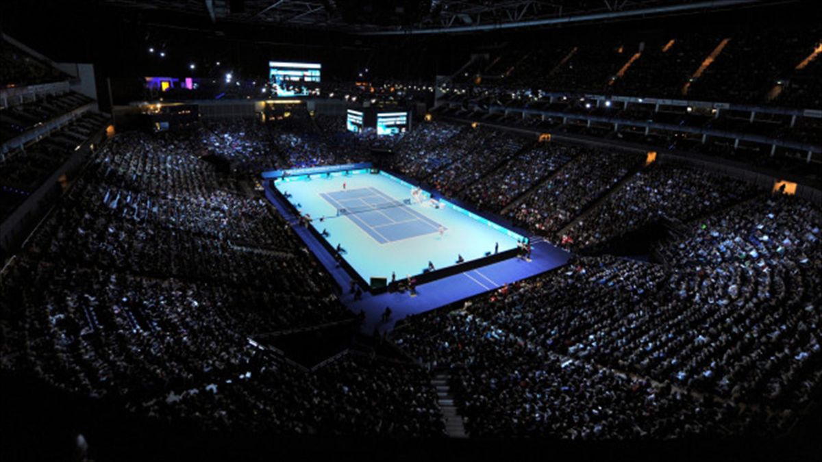 Organisers are hopeful of capacity crowds once more for the ATP World Tour Finals at the O2 Arena