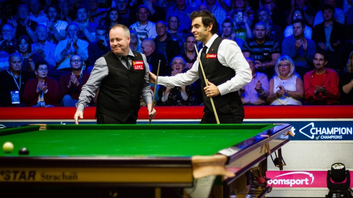 John Higgins wins Champion of Champions with victory over Ronnie OSullivan 