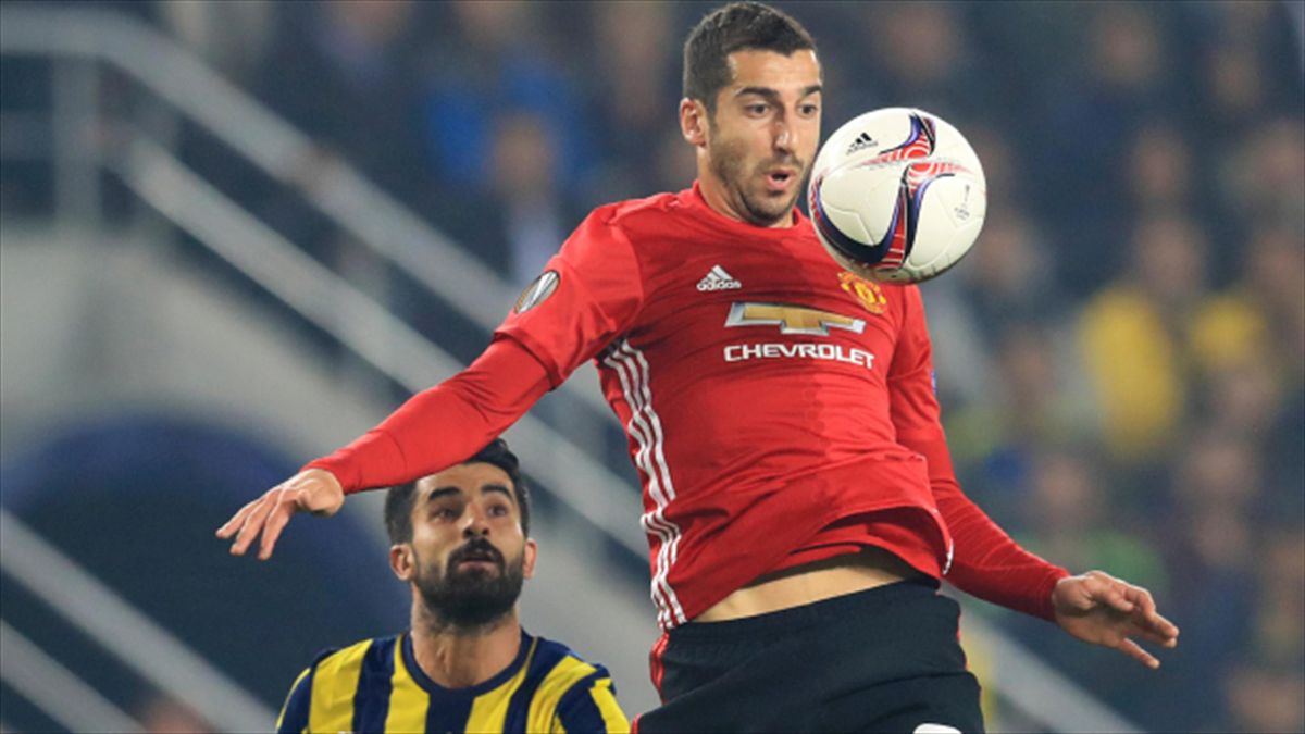 Everything you need to know about Manchester United target Henrikh  Mkhitaryan