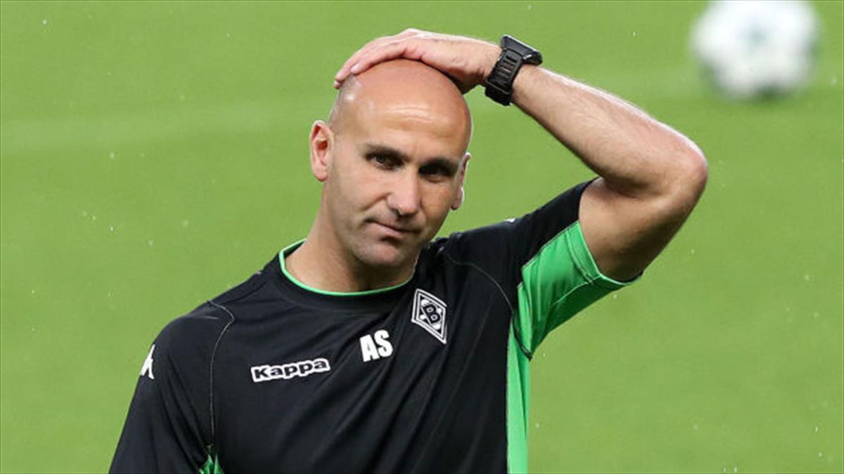 Coach Andre Schubert Gets Monchengladbach Backing Despite Poor Form Eurosport