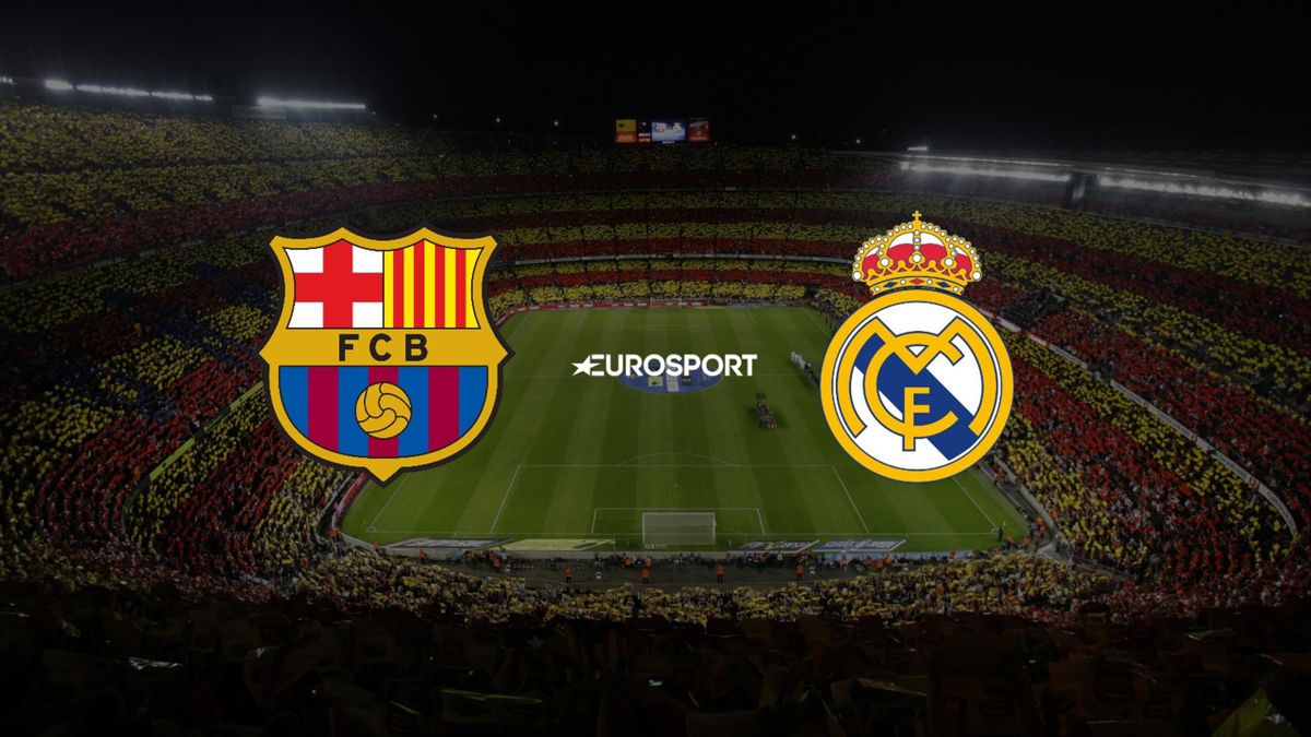 Der Clásico FC Barcelona - Real Madrid live im TV und im Livestream