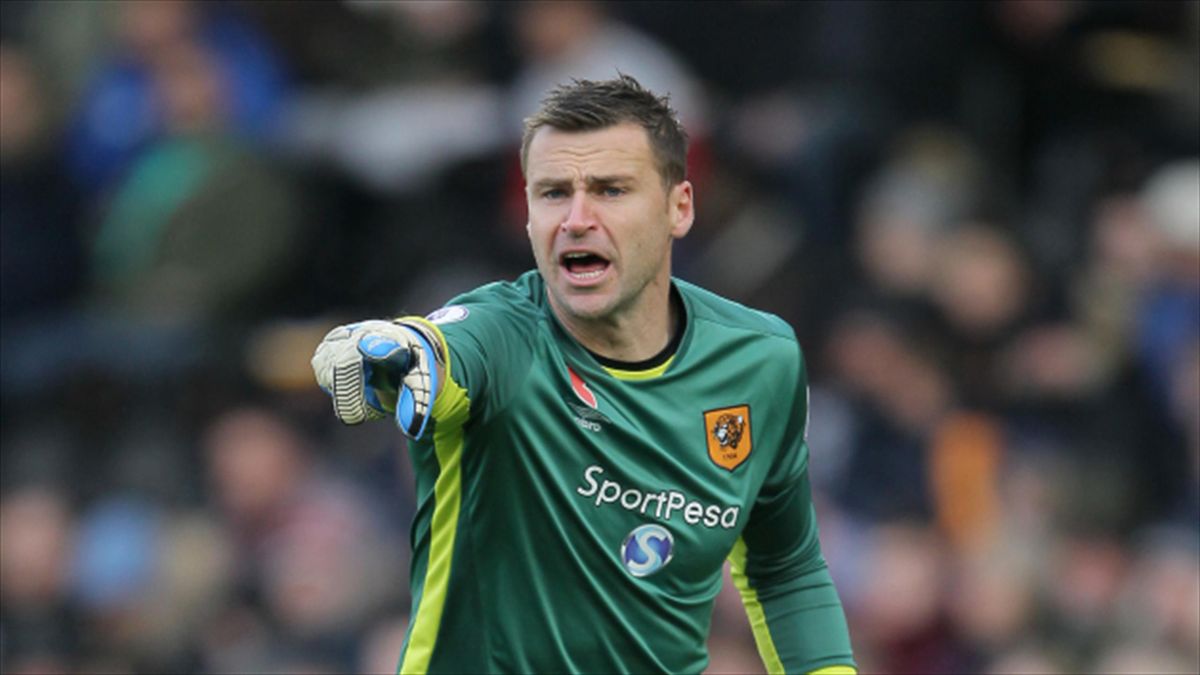 Hull keeper David Marshall hoping to get the chance to ...