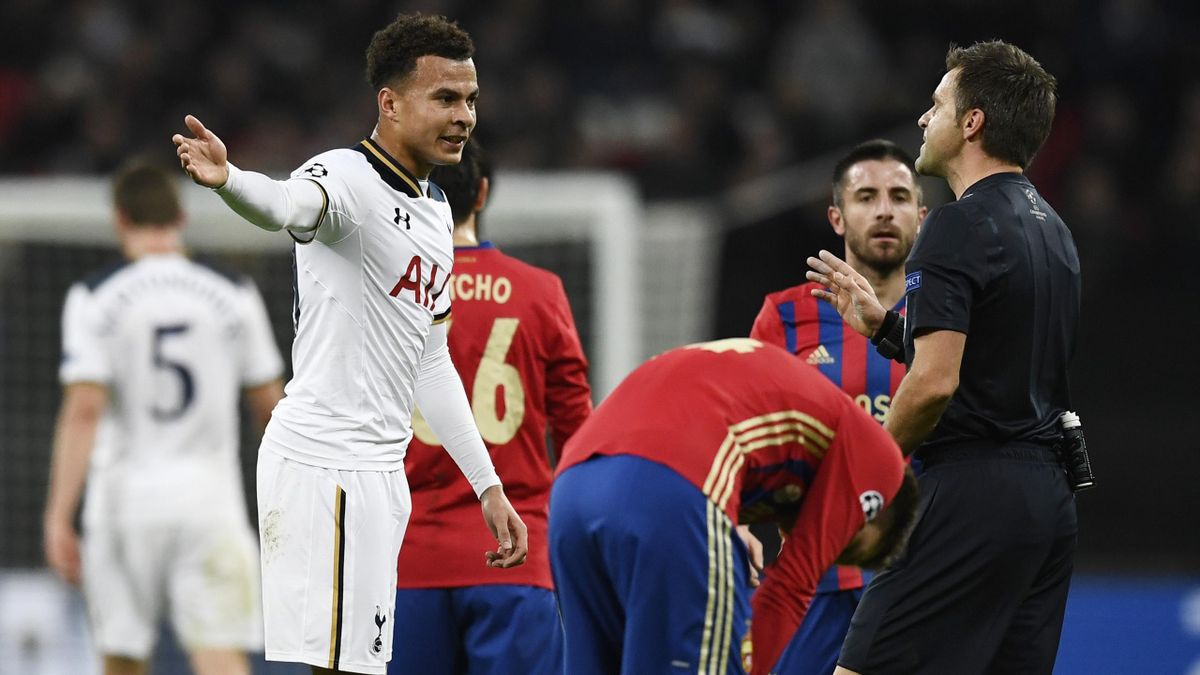 Tottenham will get back into title race, says Alli - Eurosport
