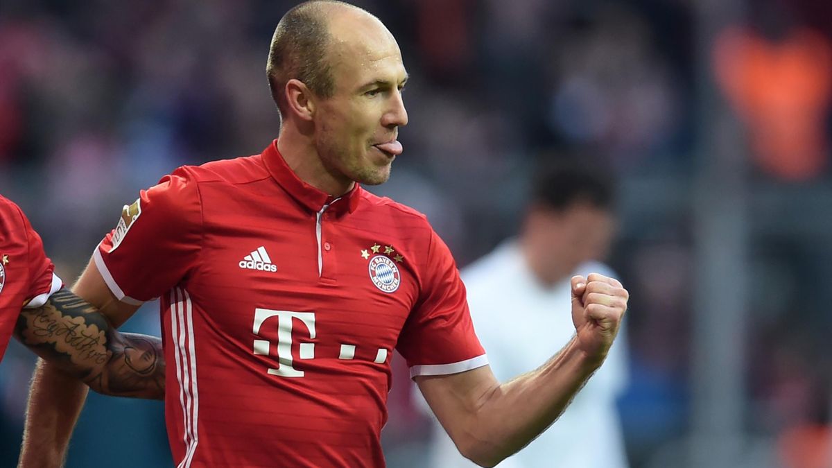 investering kortademigheid Excursie Arjen Robben signs Bayern Munich contract extension - Eurosport