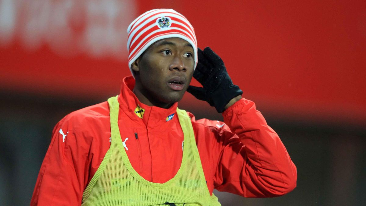 George Alaba Kritik | Nach Kritik an Sohn: Alabas Vater teilt kräftig ...