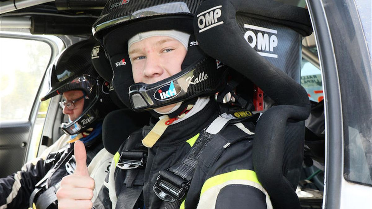 Evans: Rovanpera already quick enough for WRC - Eurosport